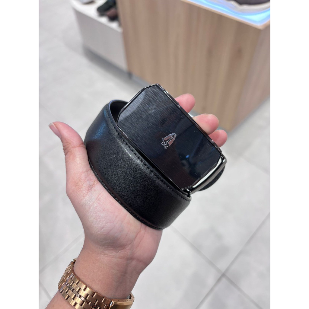 BELT HUSH PUPPIES ORIGINAL STORE TAG 999.000 MATERIAL KULIT SAPI