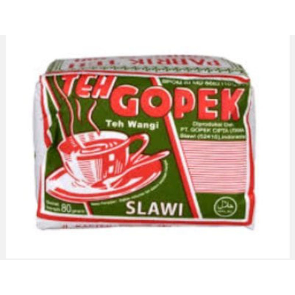 

Teh kepyur gopek