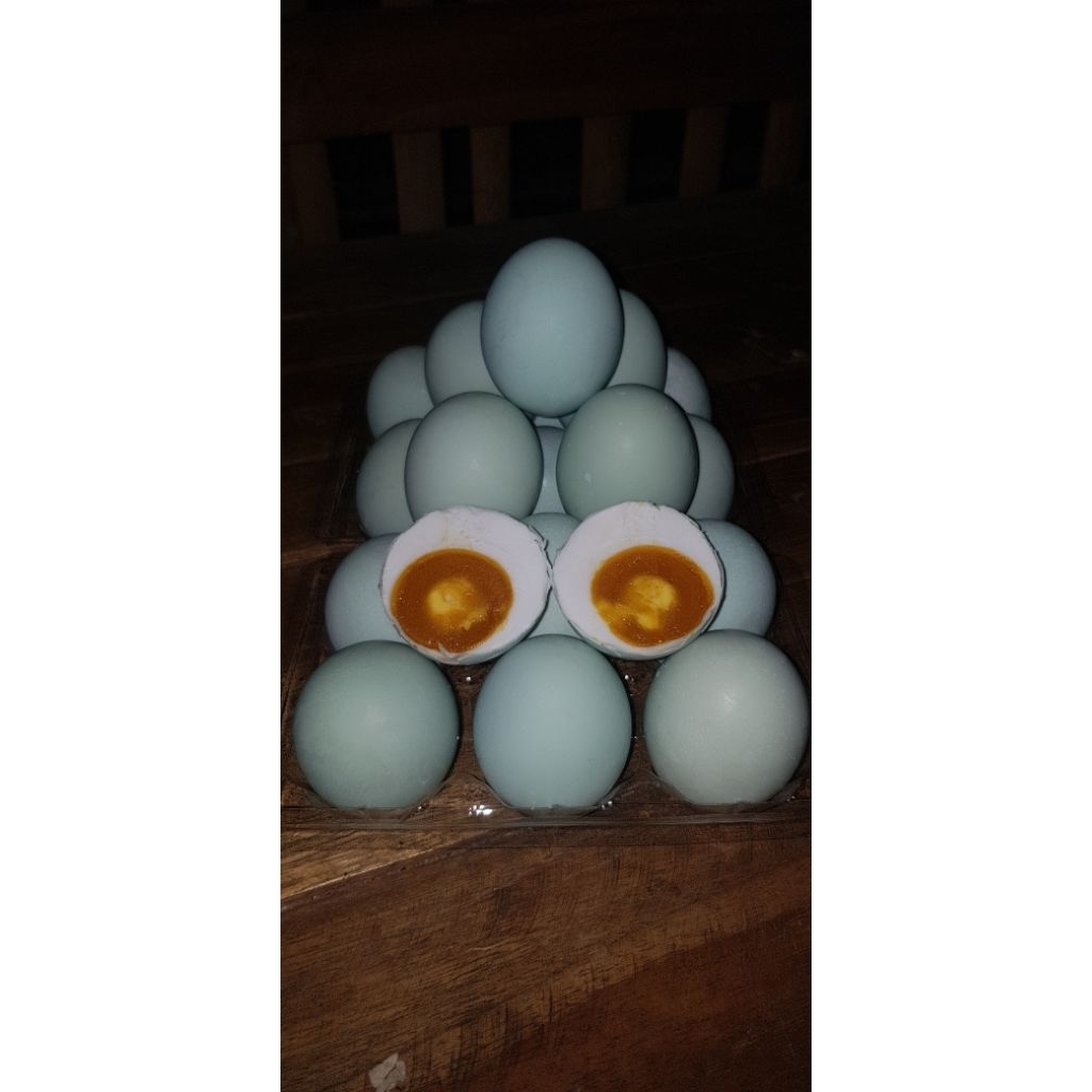 

Promo telor asin matang masir gurih (6 butir kecil)