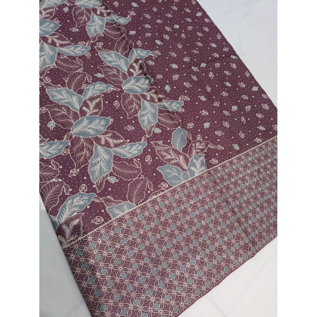 Kain batik cap malam dingin 07