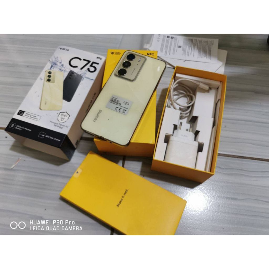realme c75 nfc