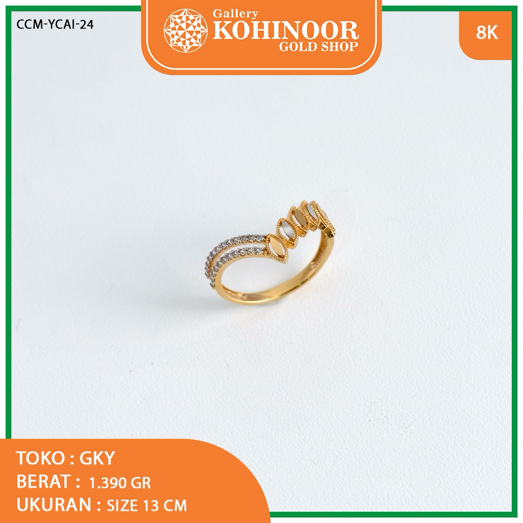 Cincin Variasi Gallery Kohinoor Young (15/06/2025)