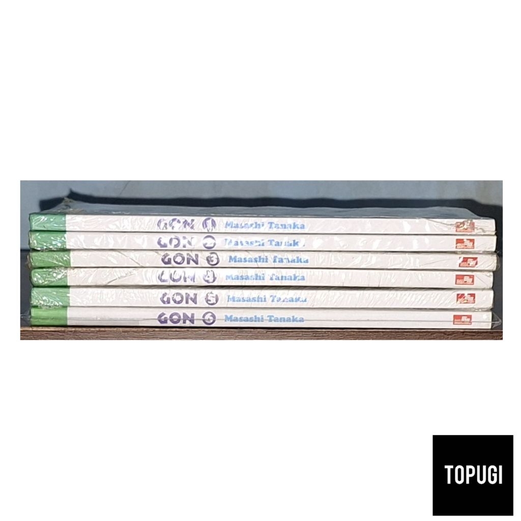 Komik Gon SET Vol. 1 2 3 4 5 6 (Masashi Tanaka)