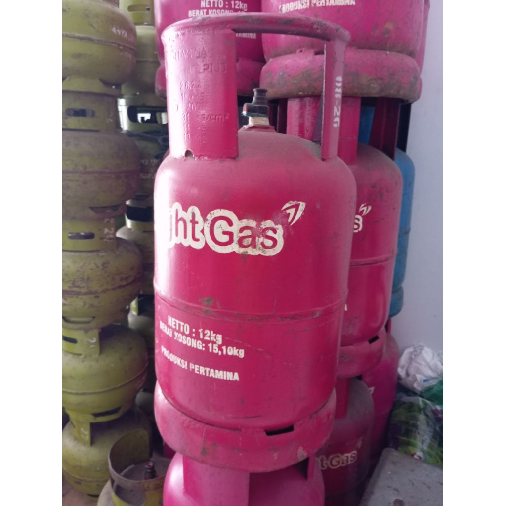 Tabung gas kosong 12 kg