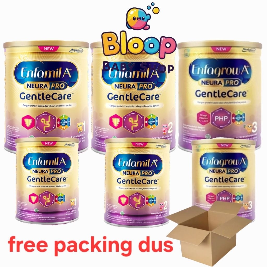 

enfamil enfagrow 1 2 3 gentle care 350gram dan 800 gram susu formula untuk bayi gangguan pencernaan