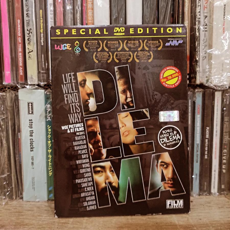 dvd original dilema roy marten slamet rahardjo reza rahadian