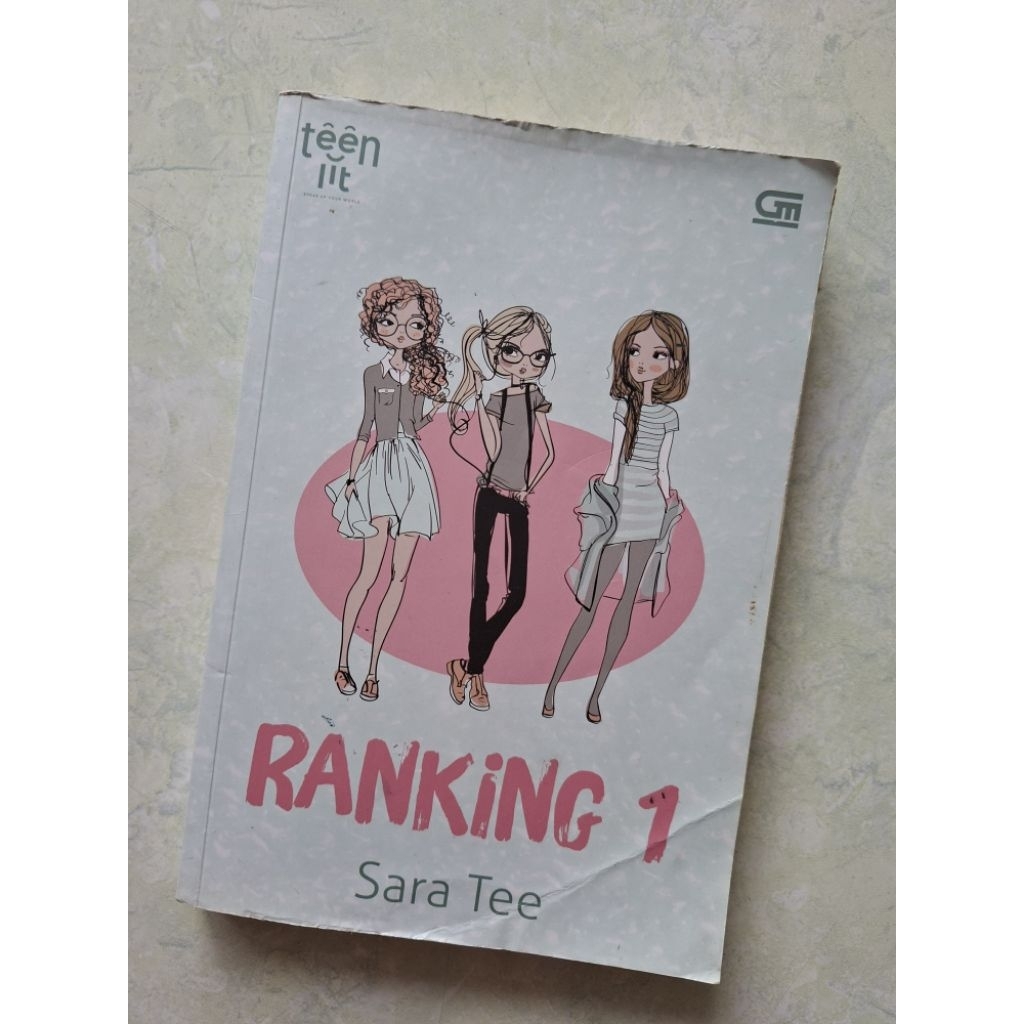 preloved teenlit ranking 1