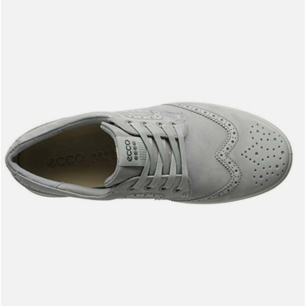Sepatu Pria ECCO Hybrid Wingtip Concrete Size 41 (26cm) – Stylish & Siap Pakai