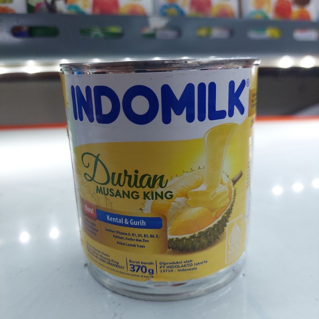 

Susu indomilk durian 370gr/ susu rasa durian