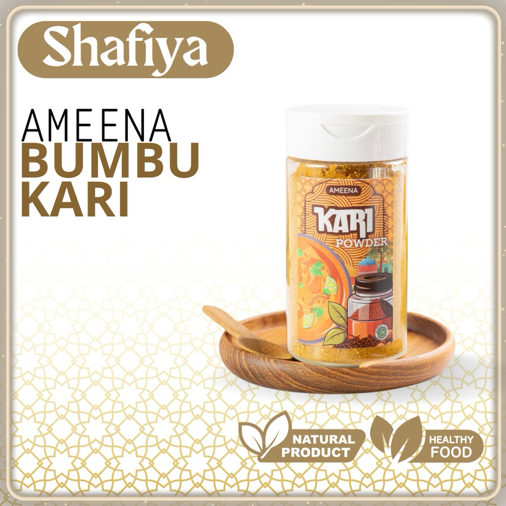 

[ MINI ] Kari Bubuk Golden Curry Indian 60GR | Ameena Premium Quality