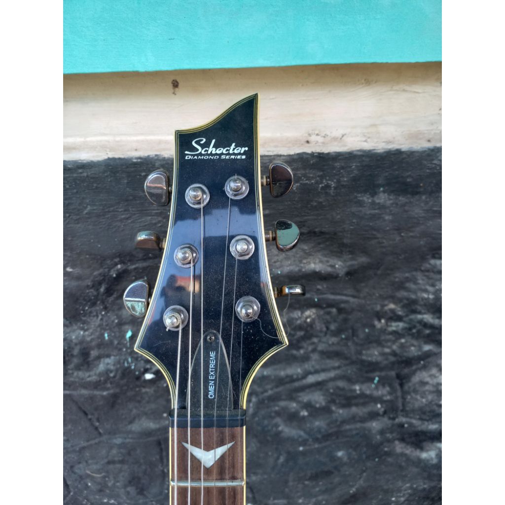 guitar schecter omen extreme