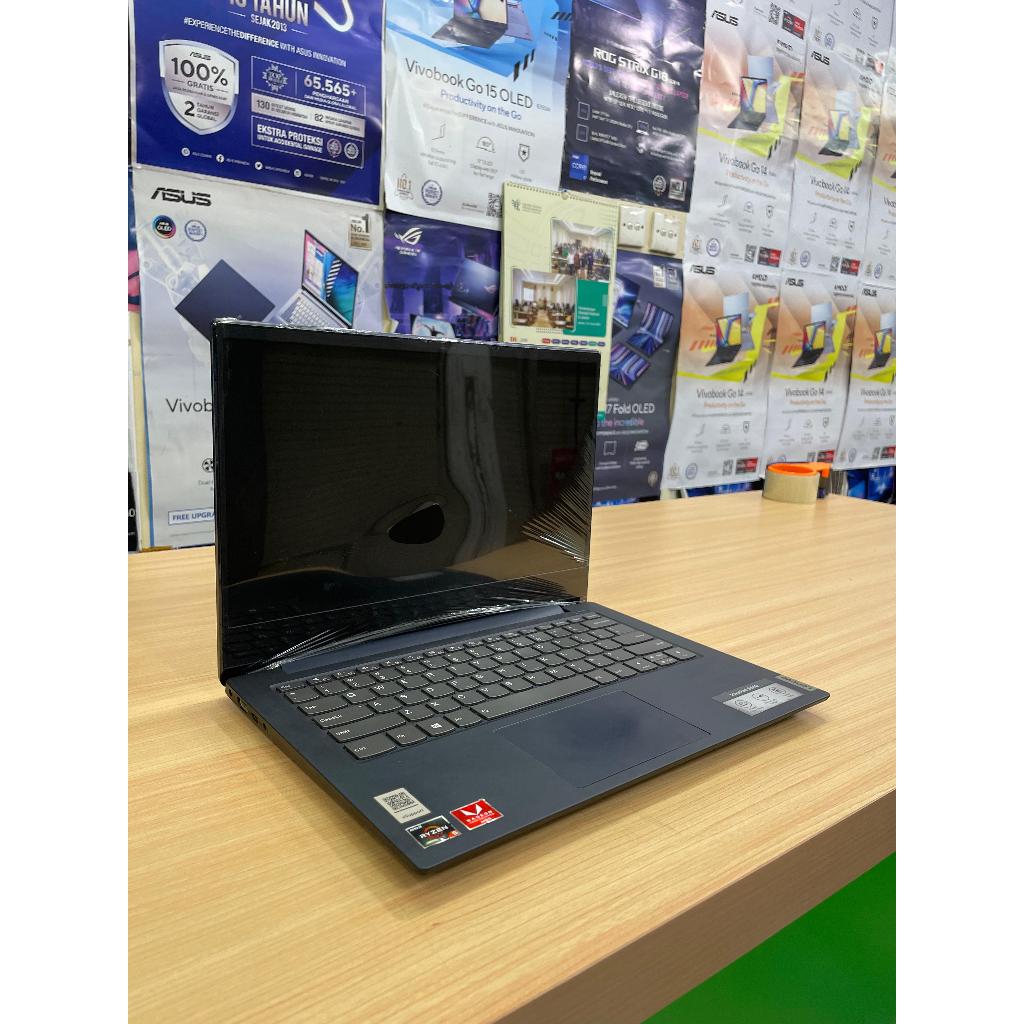 LENOVO IDEAPAD S340 AMD RYZEN 5 RAM 8GB SSD 256GB  AMD RADEON GRAPHICS  WIN 11 + OFFICE  SECOND