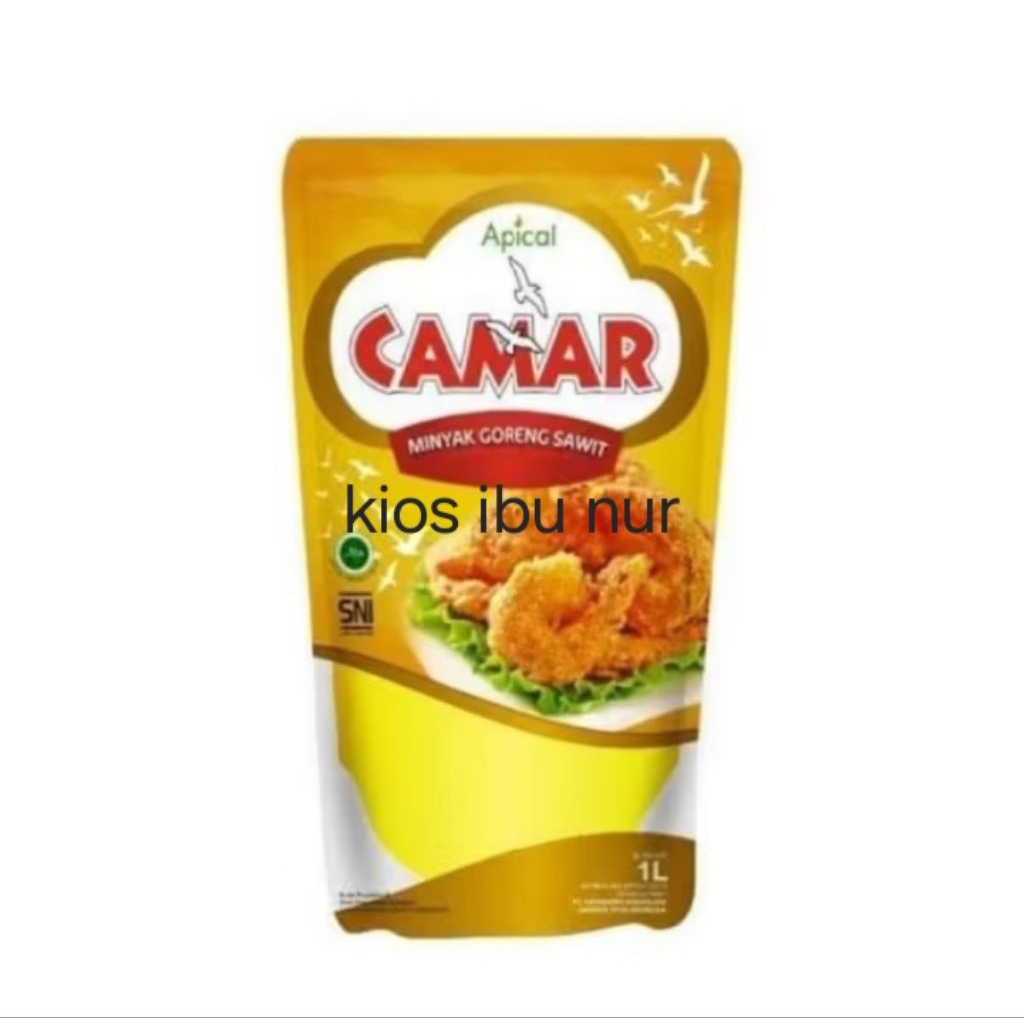 

minyak goreng camar dari apicol 1 L