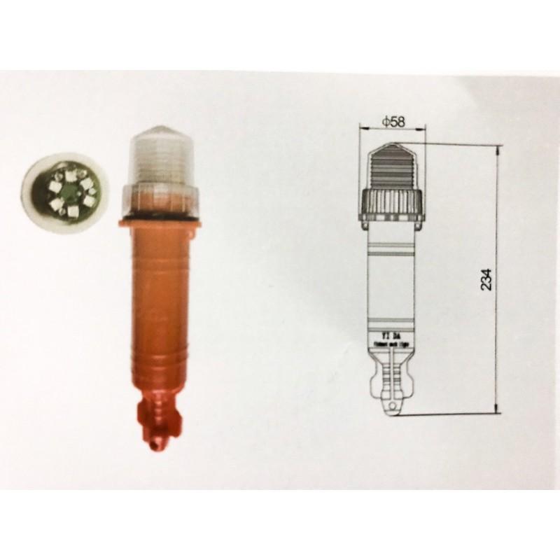 Lampu Klip Jaring Nelayan DZ-L63 Lampu Untuk Mancing