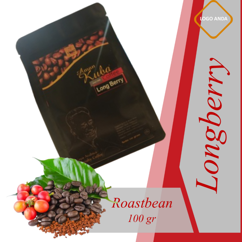 

AMAN KUBA LONG BERRY COFFEE GAYO ARABICA
