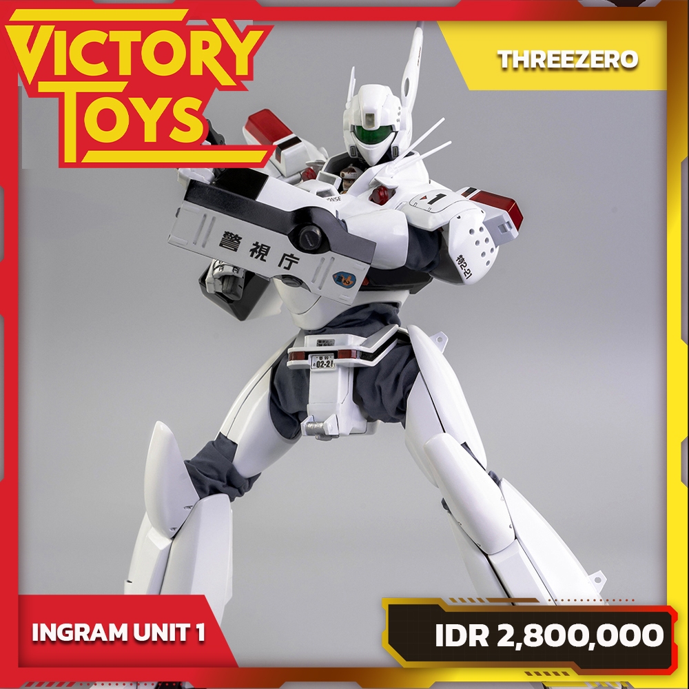 MOBILE POLICE PATLABOR ROBO-DOU INGRAM UNIT 1 By ThreeZero