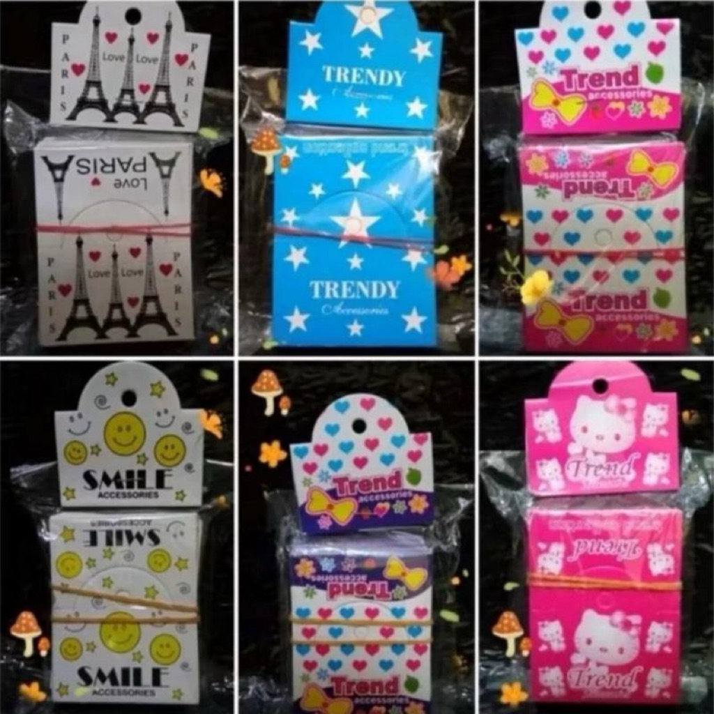 

50 PCS PLASTIK DAN TAG KERTAS ( UNTUK GANCI REGULER ATAU GELANG )