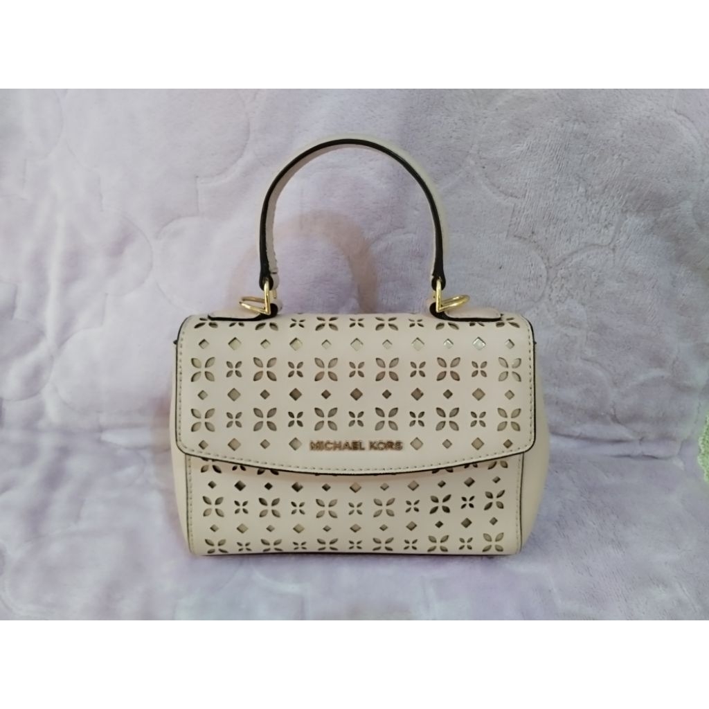 MK AVA XS Bag Perforated MK AVA Laser Cut