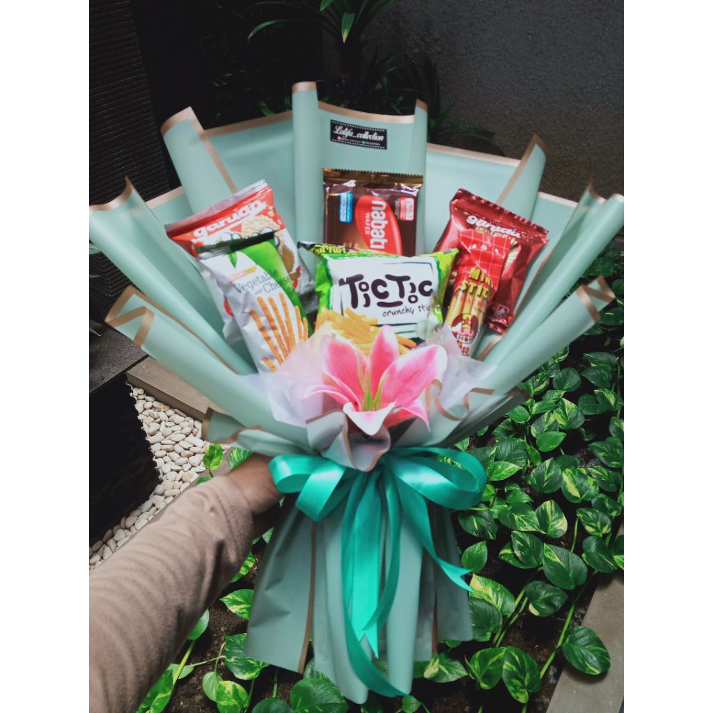 

snackbouquet murah meriah