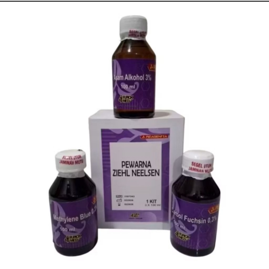 Pewarna Ziehl Neelsen 1 KIT