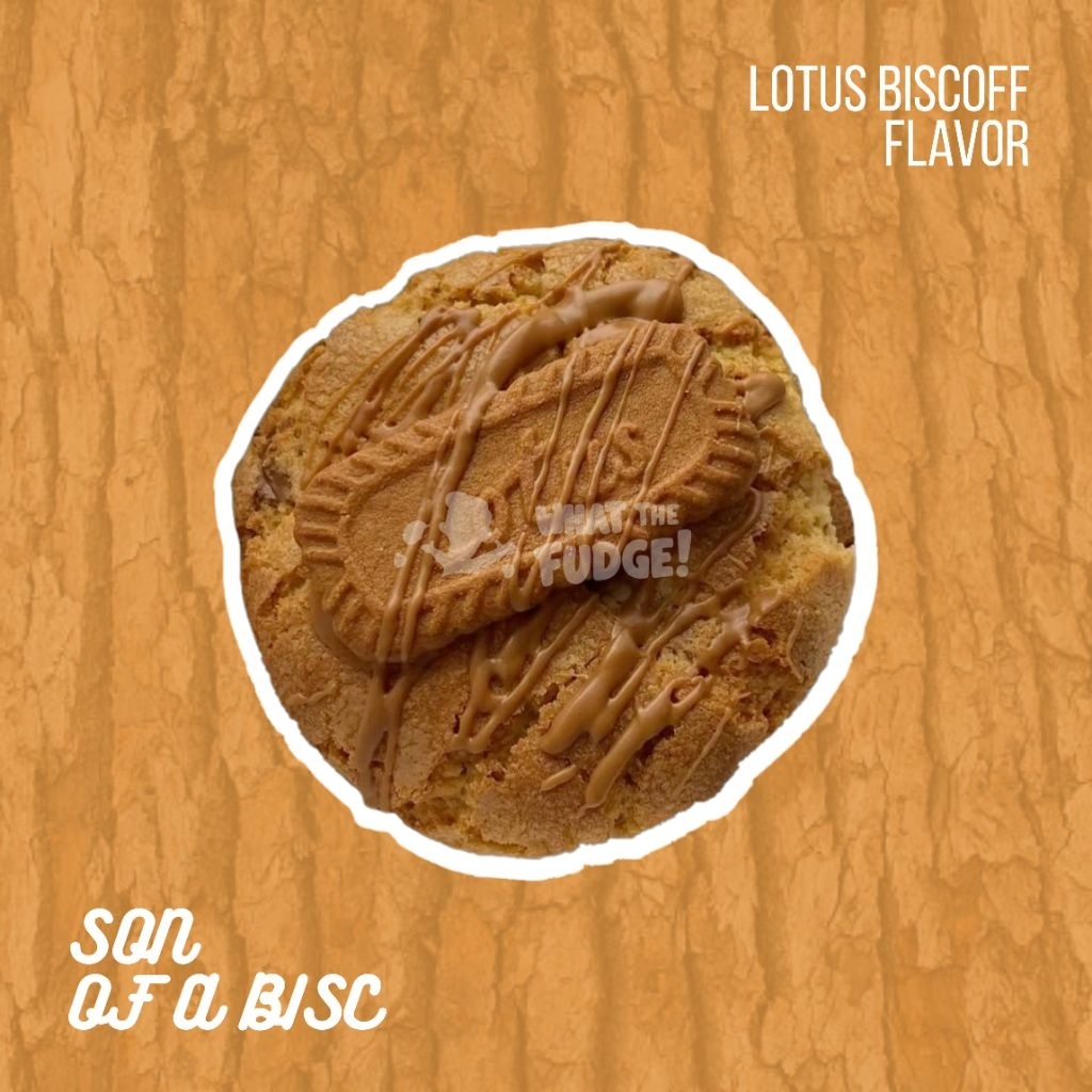 

Lotus Biscoff Soft Baked Cookies - SON OF A BISC