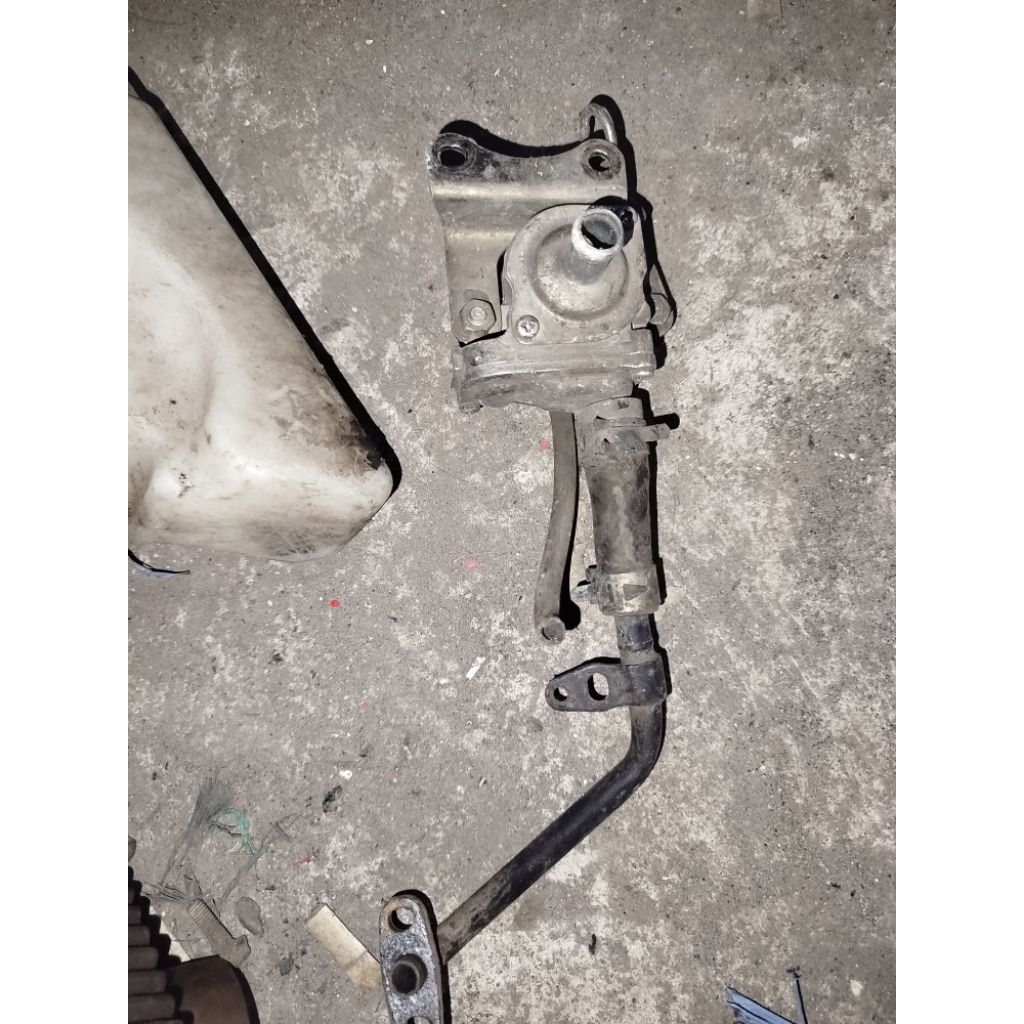 pipa emisi selang emisi honda absolute revo original copotan