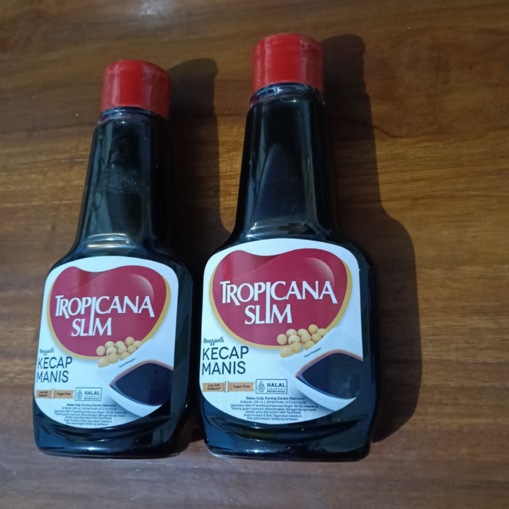 

Tropicana Slim Kecap Manis. Free Sugar 200ml.