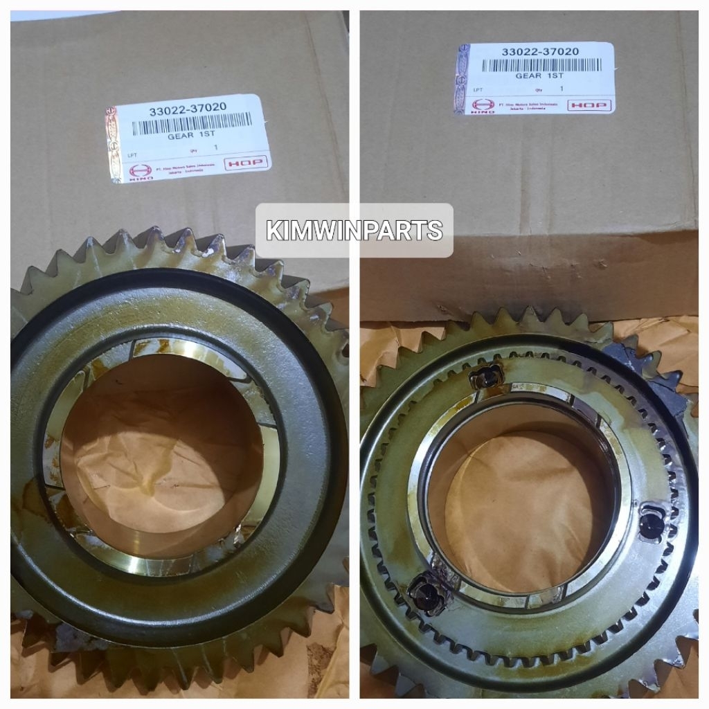 GIGI GEAR 1 HINO DUTRO 130 HT XPOWER 130HDL 130 HDL RE50 2018 UP