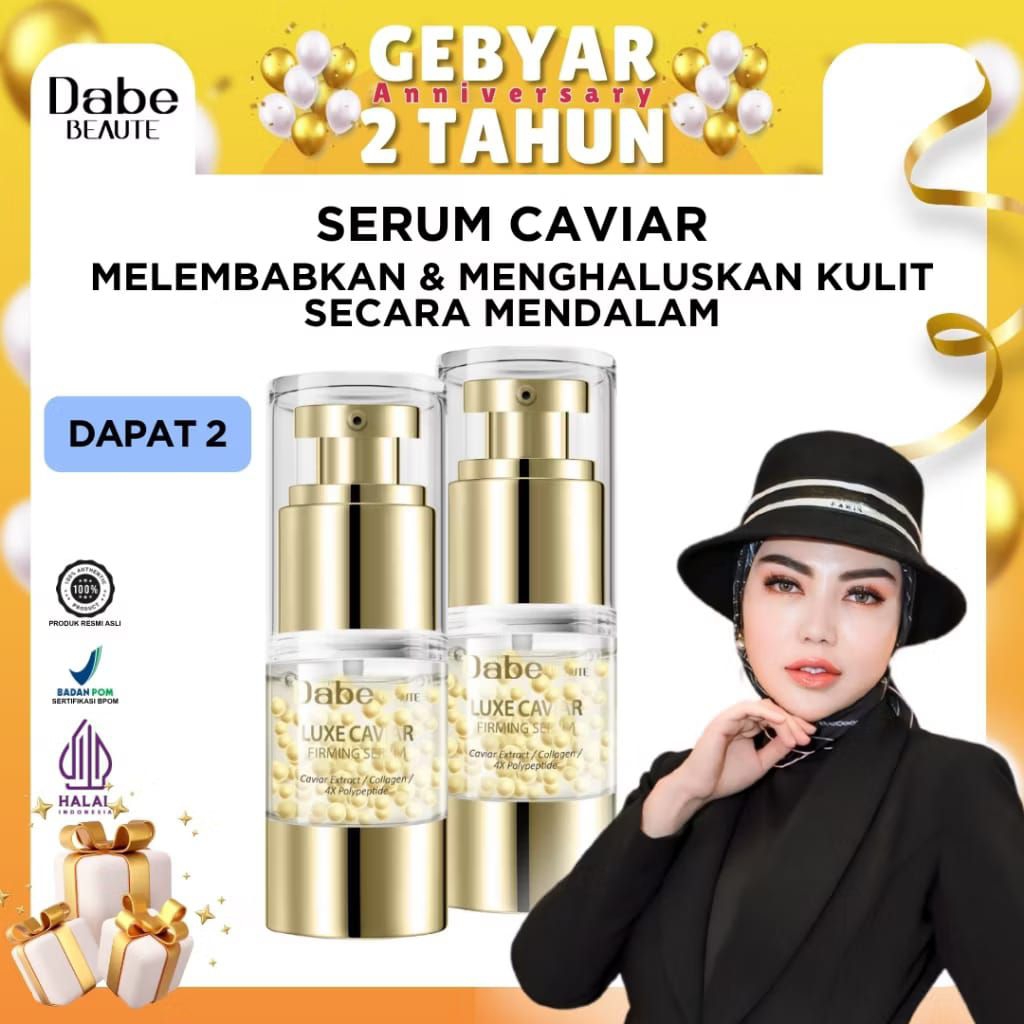 LUXE CAVIAR FARMING SERUM ANTI AGING Dabe beaute