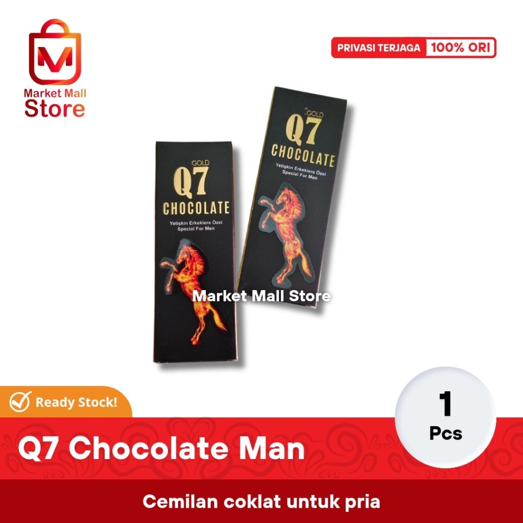 

Coklat Love Q7 Black Gold Chocolate Turkey Original Untuk Pria Eceran Q7 Chocolate For Man