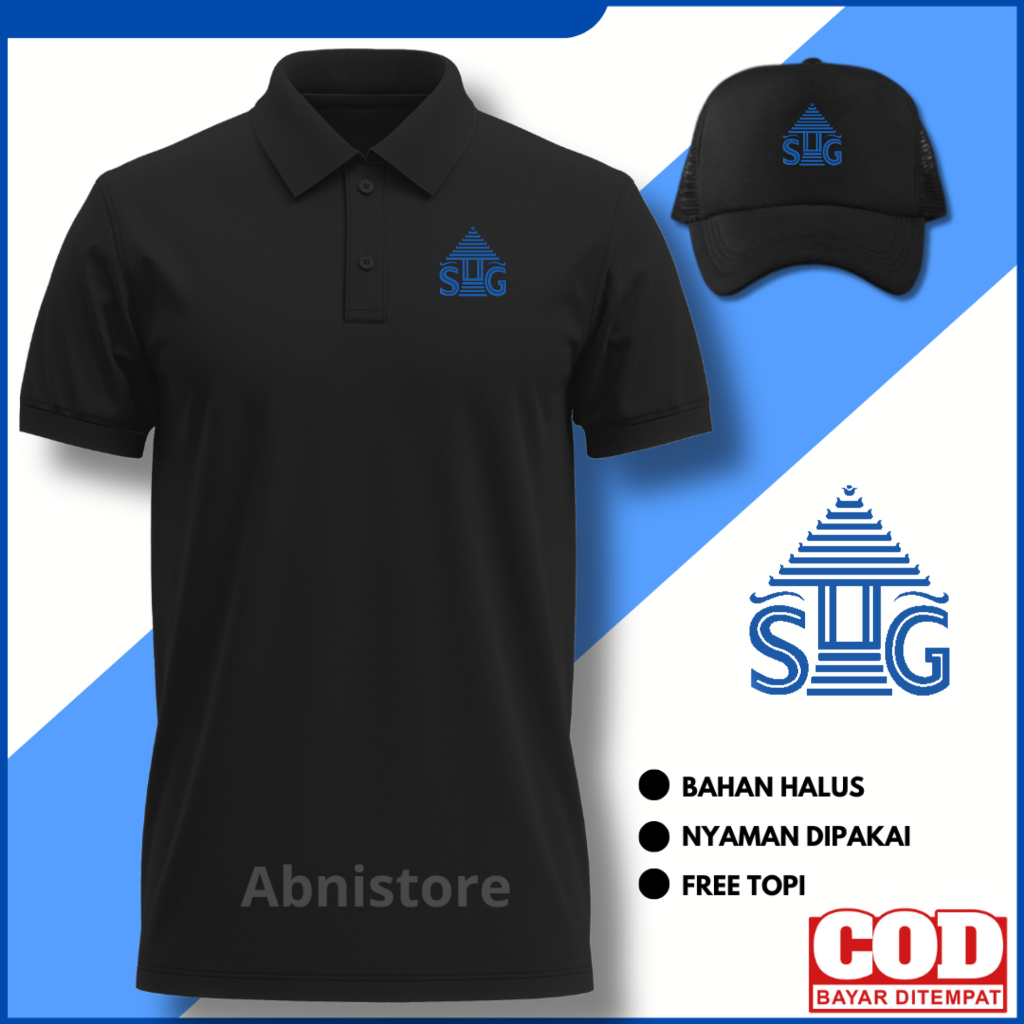 Polo Shirt Semen gresik Baju Semen gresik Kaos Kerah Semen gresik