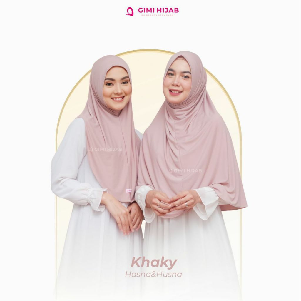 hijab instan husna bergo