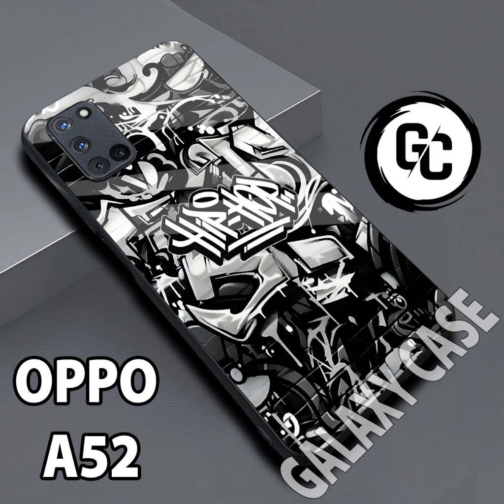 Softcase glossy OPPO A52/Case OPPO A52 Cowok/case OPPO A52 glitter/casing/case hp OPPO A52