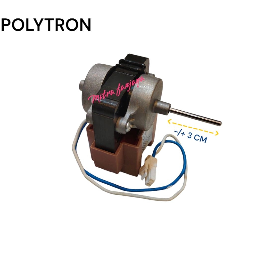 FAN MOTOR KULKAS POLYTRON/KIPAS KULKAS POLYTRON 2 PINTU
