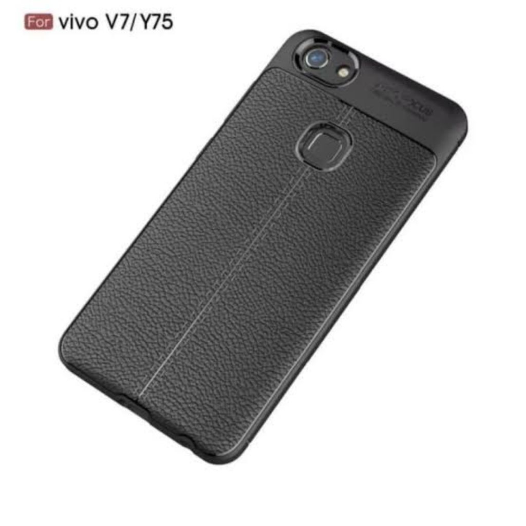 Case Autofocus Vivo V7 / Y75 / 1718 Casing Atau Kondom Softcase Auto Focus