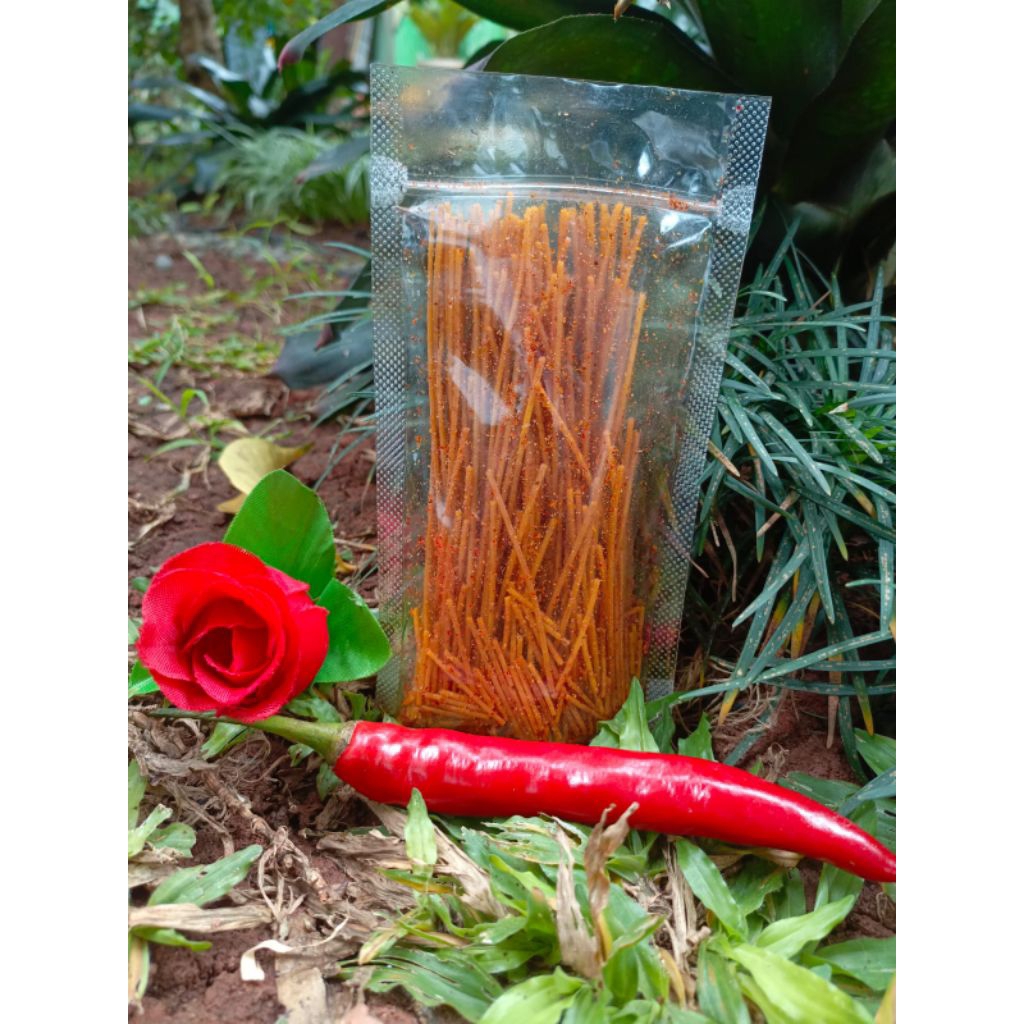 

mie lidi pedas mantull