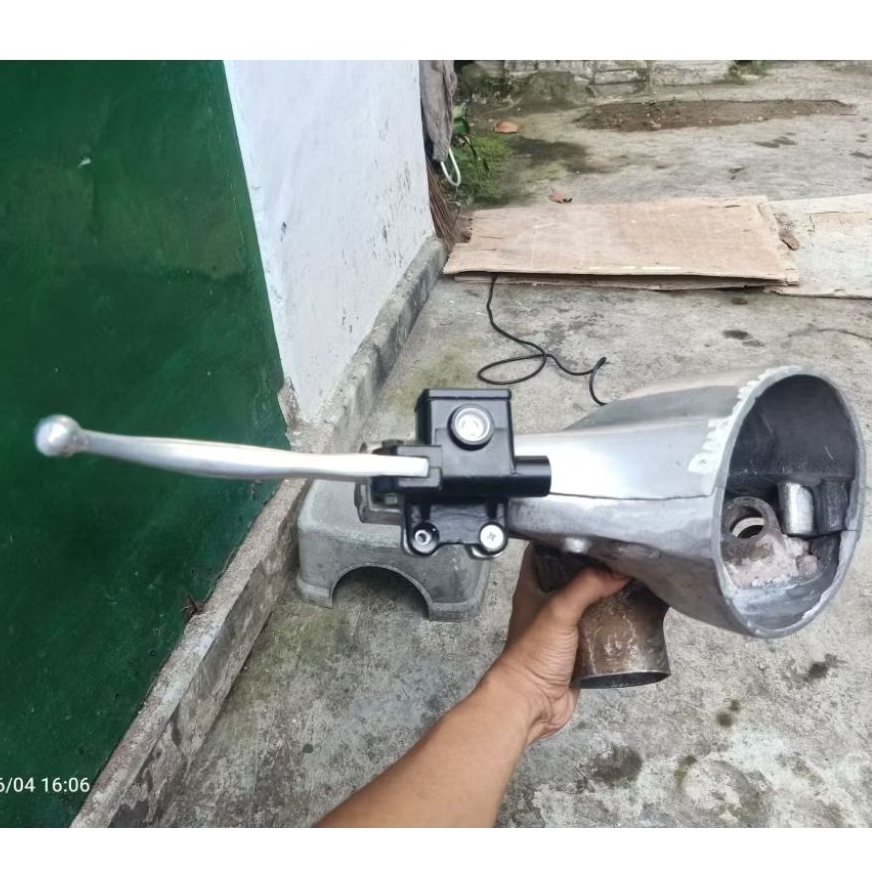 Stang new pX includ Dudukan Cakram Model Temacca, lml , new px ori