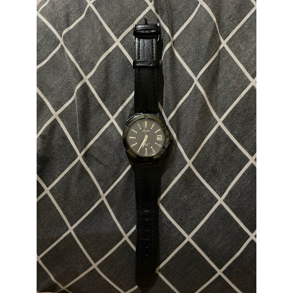 Jam tangan pria / Jam tangan wanita / Jam tangan alba ORI