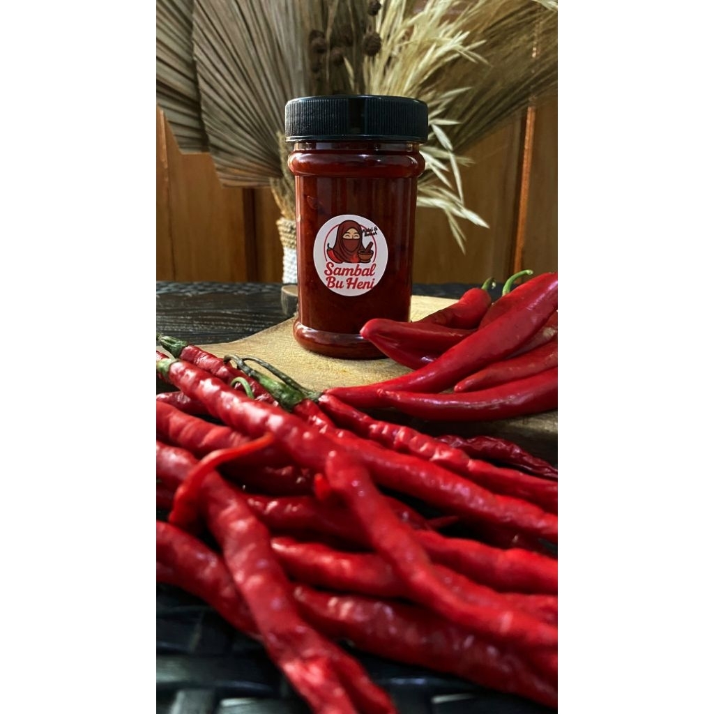 

Sambal Pedas Nagiiihhh (150gr)