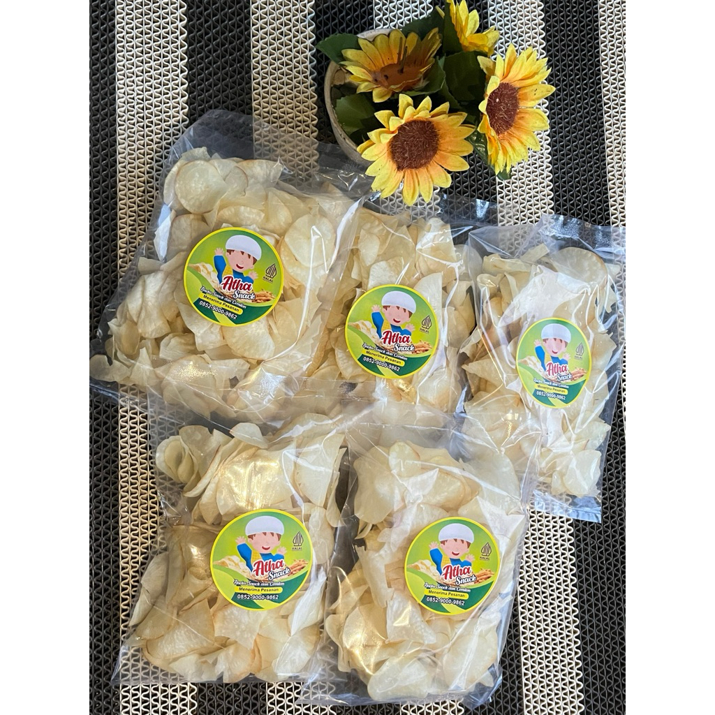 

KERIPIK SINGKONG TIPIS GURIH