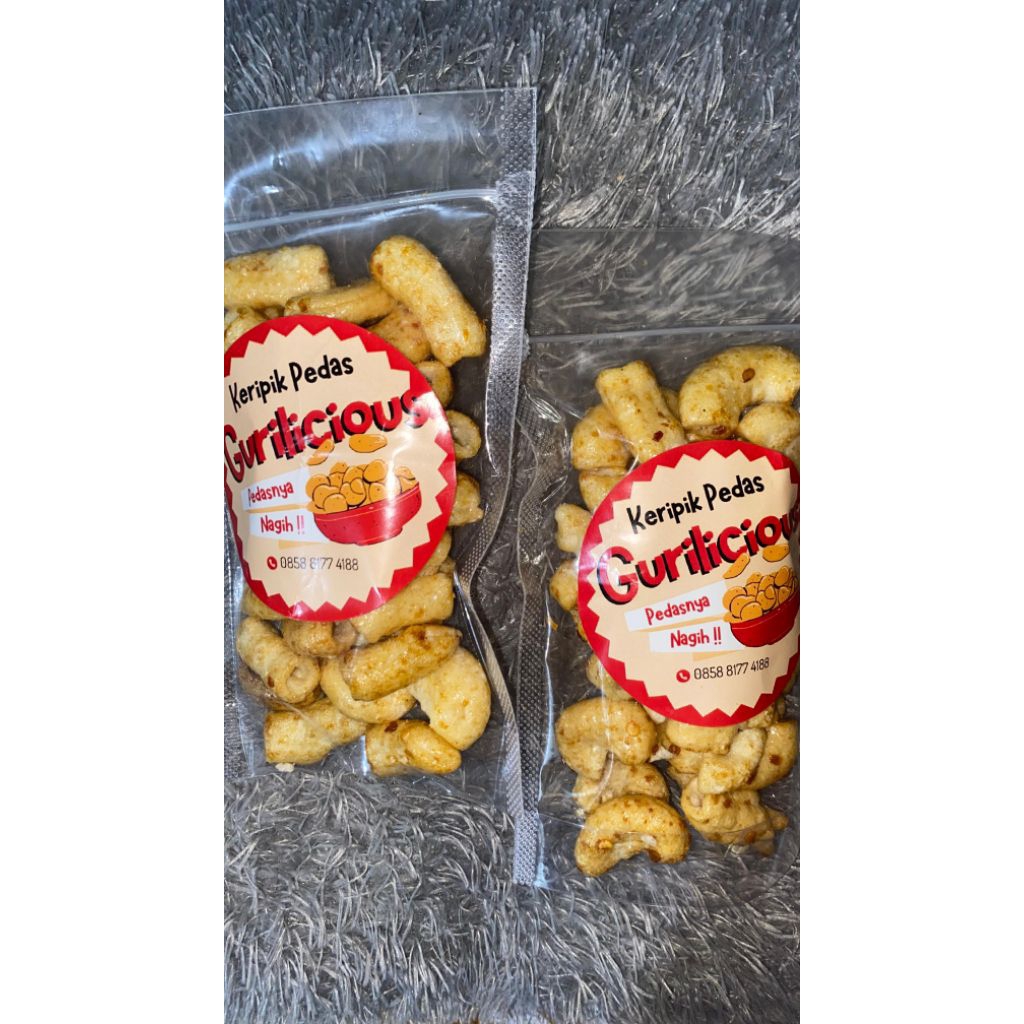 

Makaroni Mekar Bumbu Rujak 100 gr