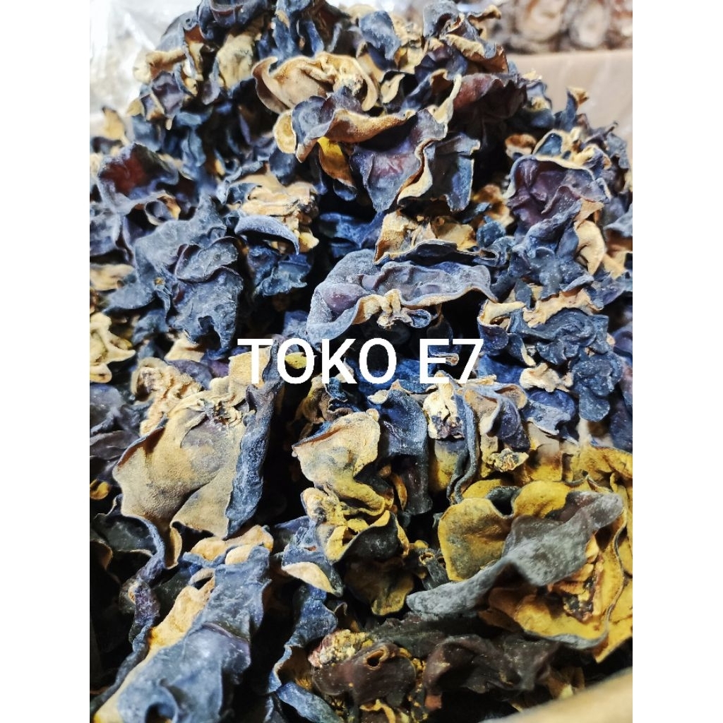 

JAMUR KUPING HITAM KERING 500 GRAM