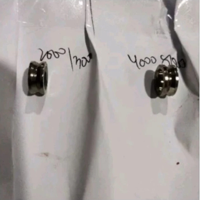 line roller pancing daido warna silver untuk reel power handel daido