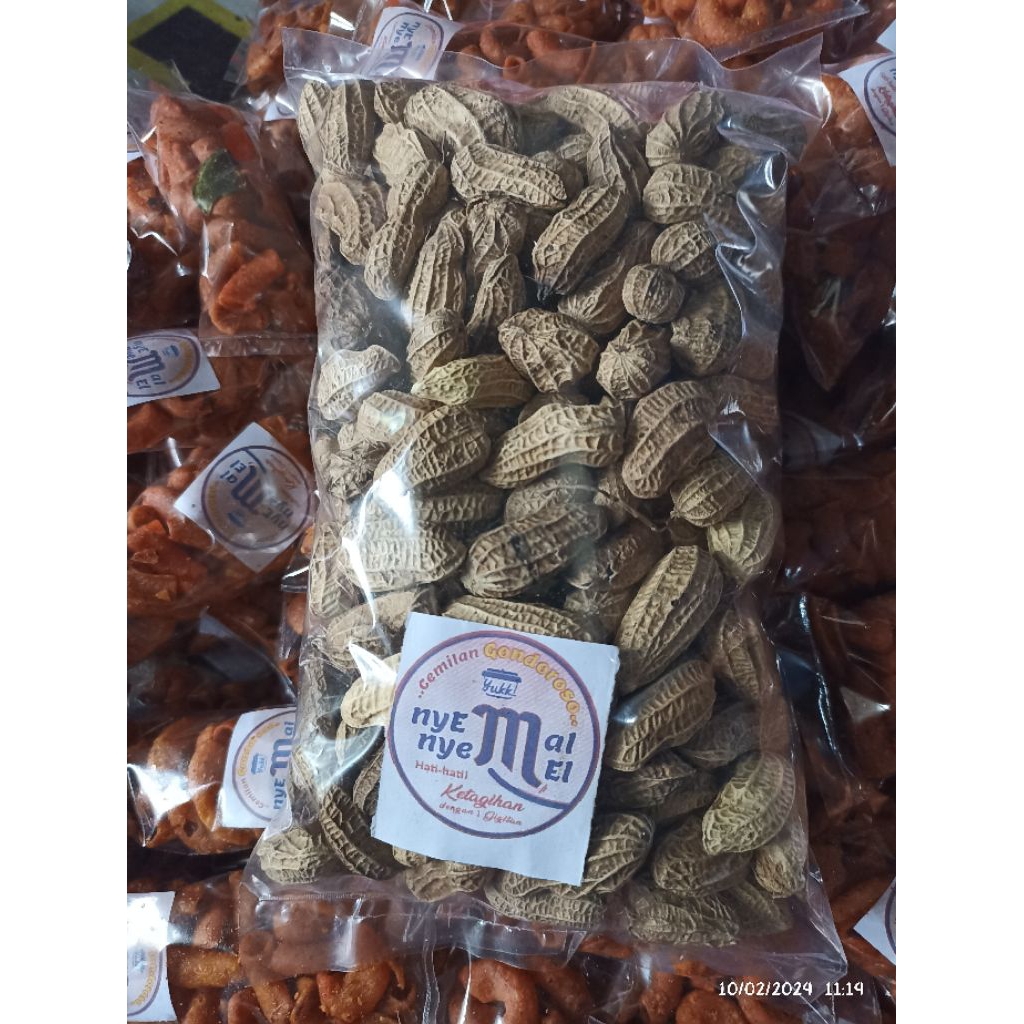 

kacang kulit dan kacang polong