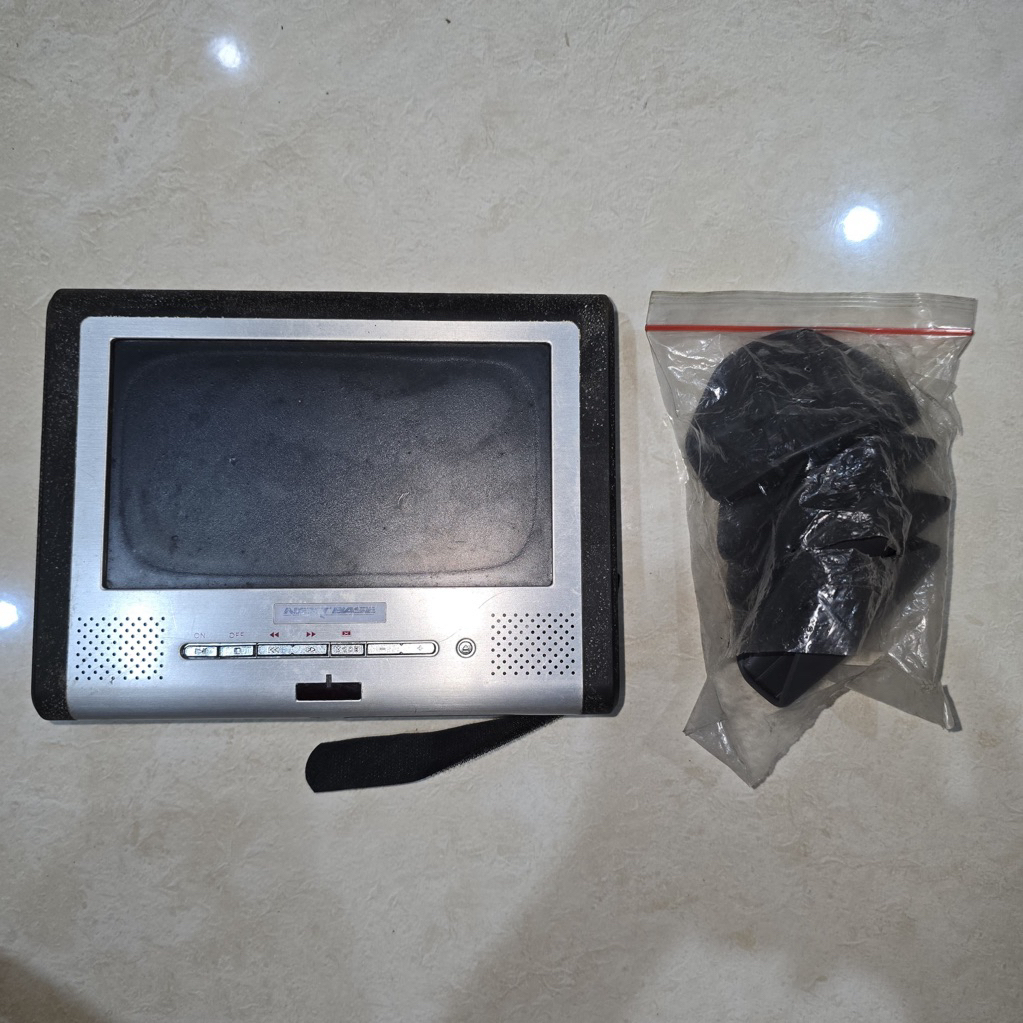 JUAL NEXTBASE SDV-17SD PORTABLE DVD PLAYER MURAH