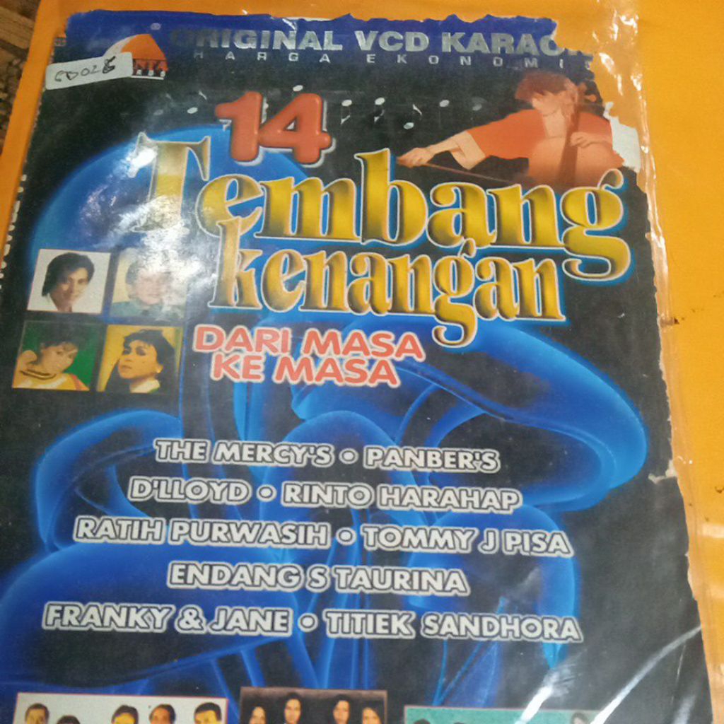 VCD TEMBANG KENANGAN J052