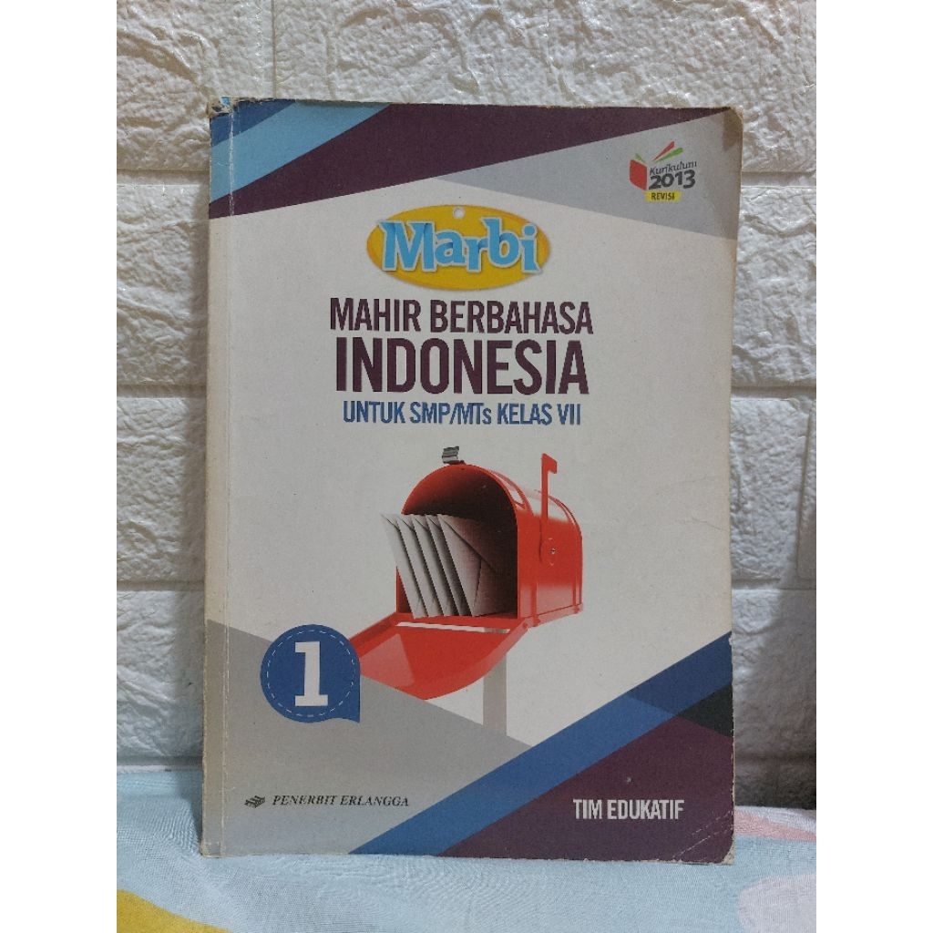 Buku Bahasa Indonesia kelas 7 SMP