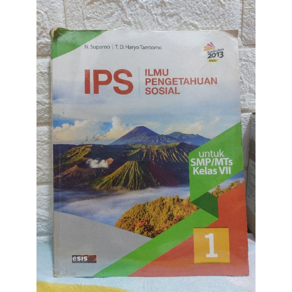 Buku IPS Kelas 7 SMP