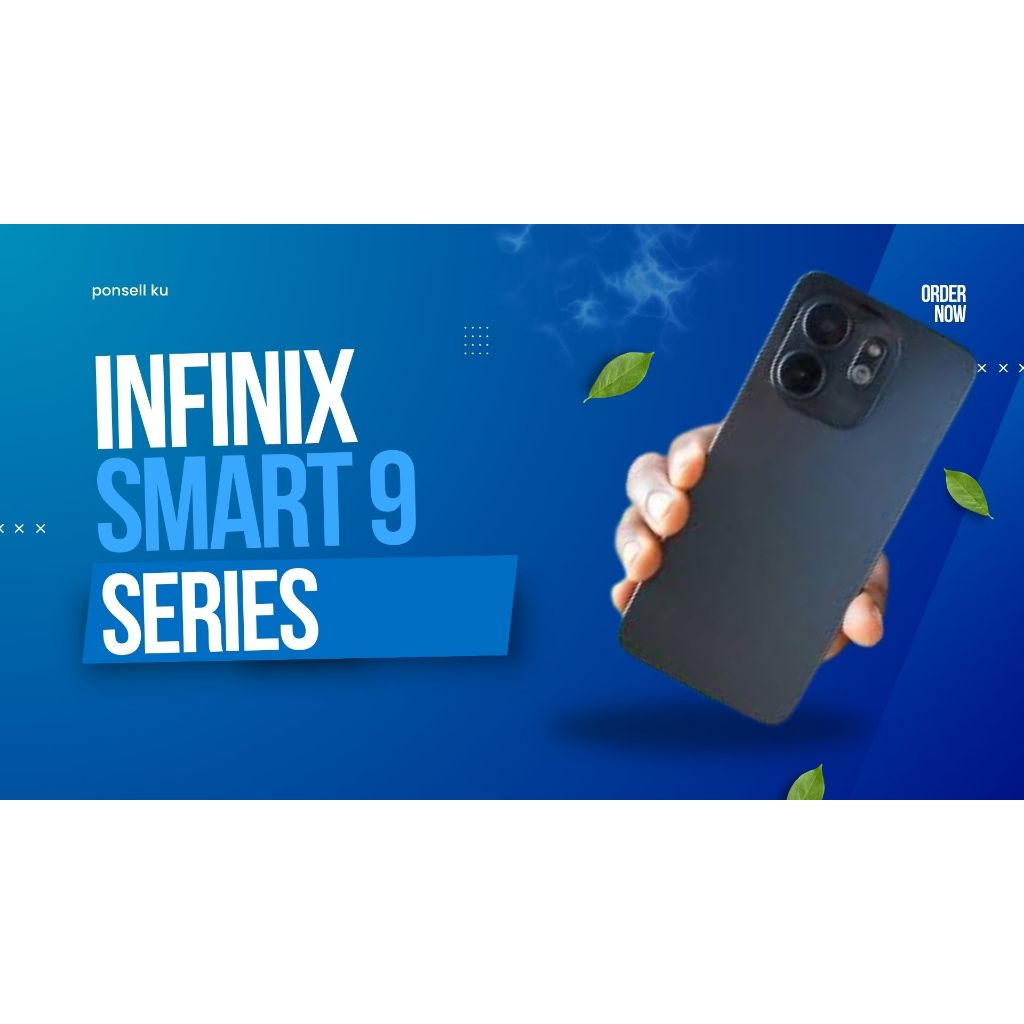 Infinix Smart 9 || HP 1 Jutaan || HP Gaming Murah || Smart 9 Series