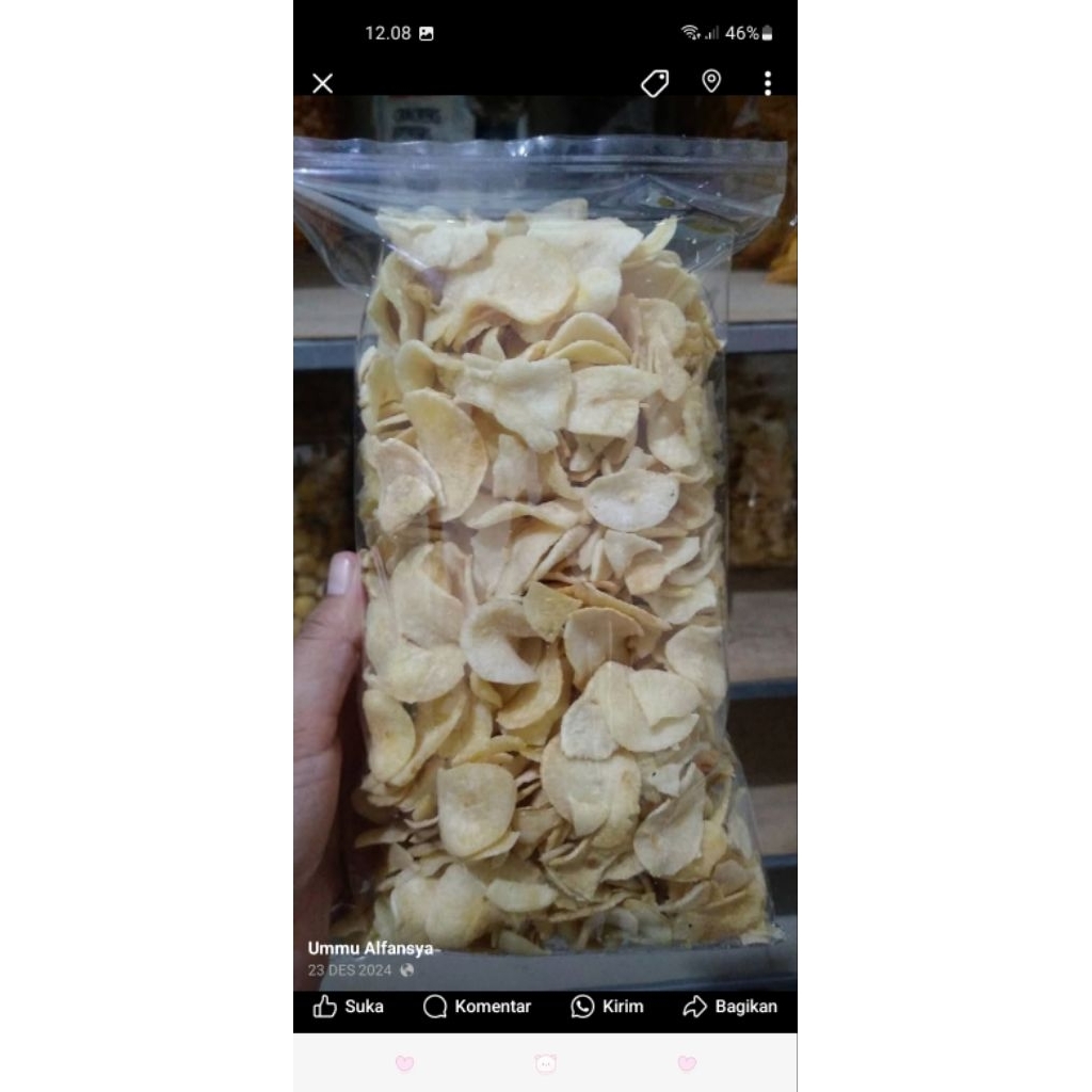 

Kripik singkong madura